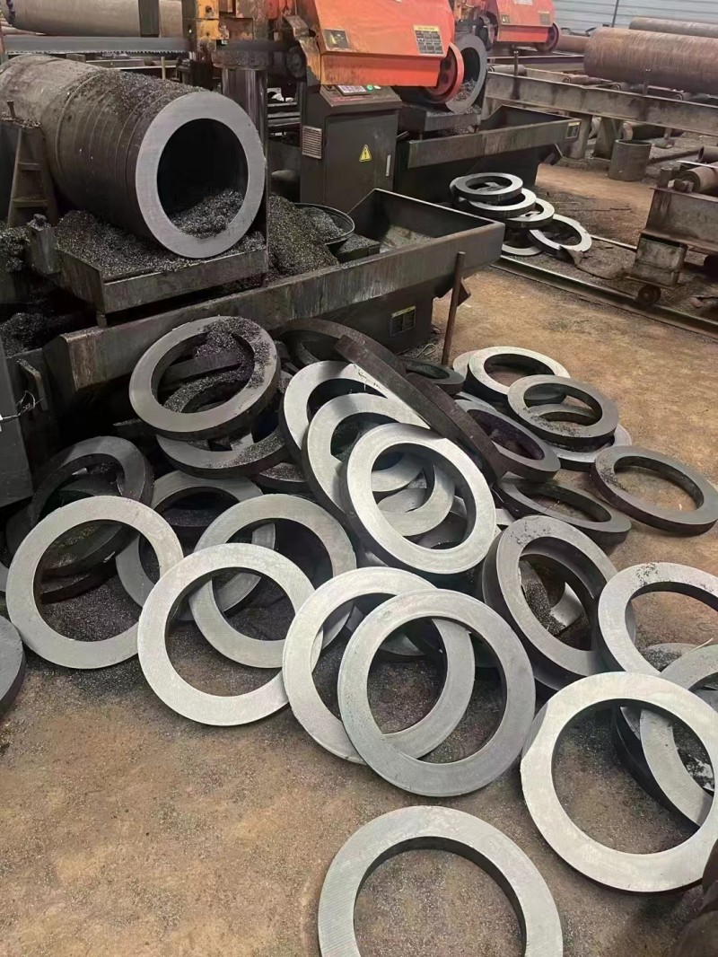 都安都安都安20G无缝钢管切割