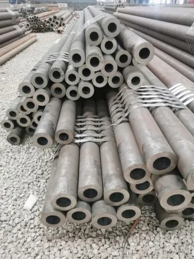 都安15CrMoG合金无缝钢管